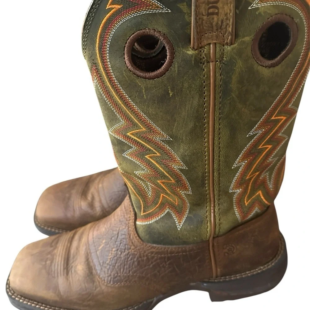 Durango Rebel Western Boot Size 11.5 M Men’s GENTLY Used